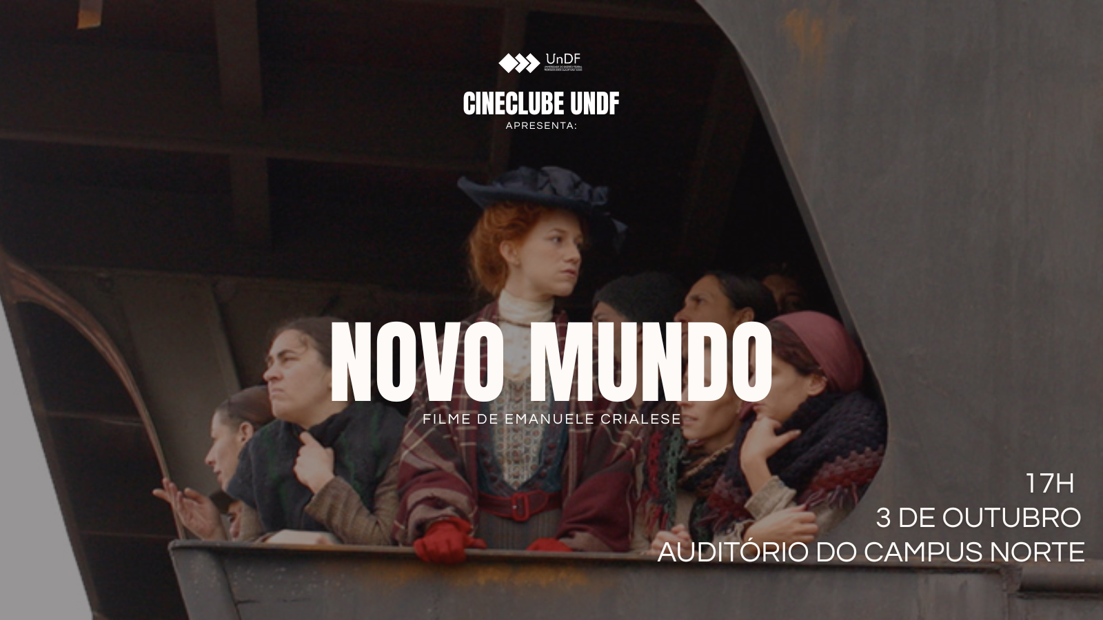 Realização: CineClube UnDF