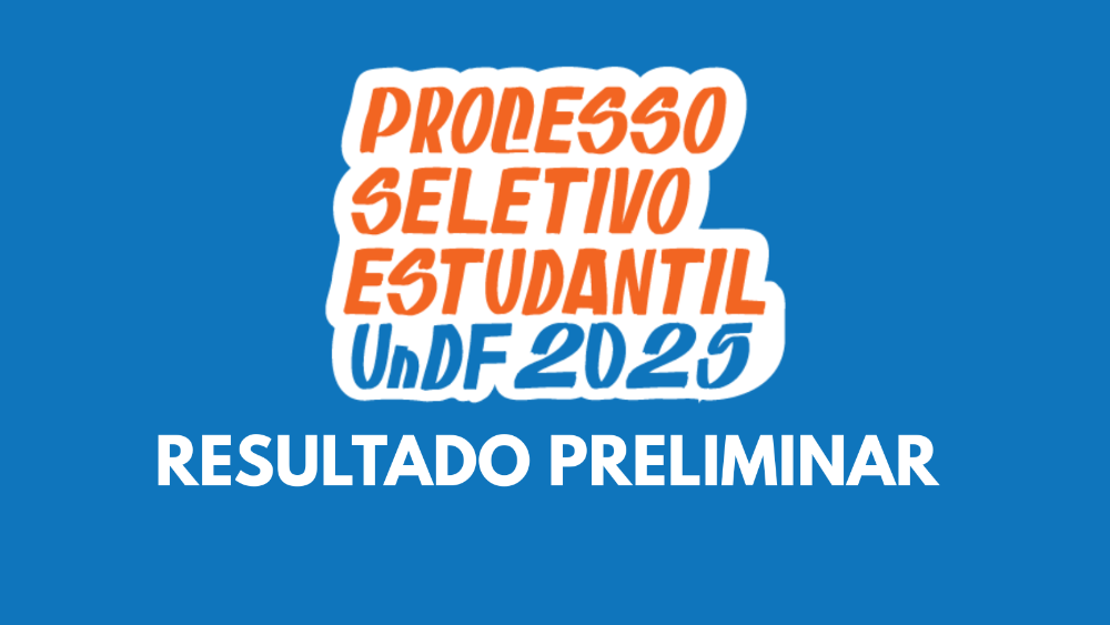 Capa da notícia: Resultado-preliminar