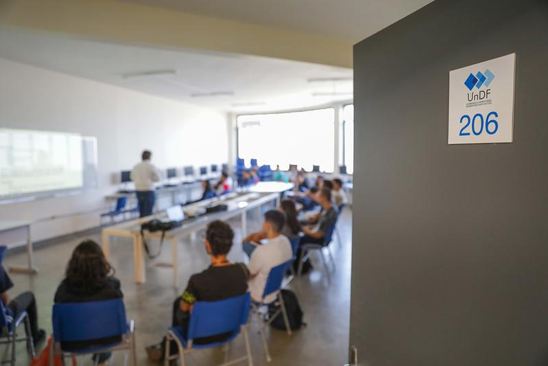 UnDF inicia o primeiro semestre letivo com a emoção de estudantes