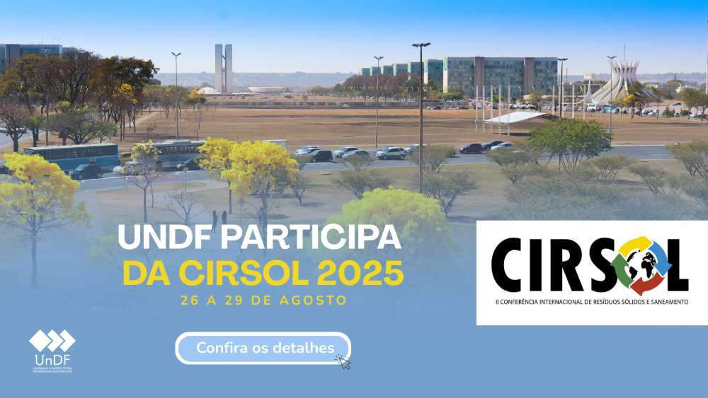 UnDF participa da CIRSOL 2025